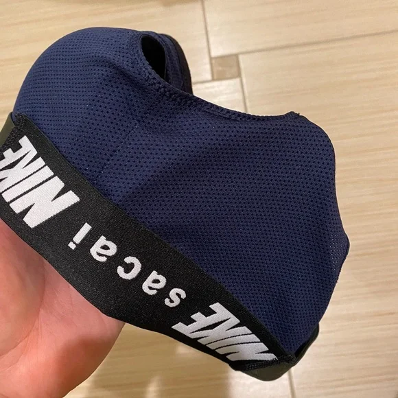 Nike x Sacai Hybrid Padded Bra 'Black/Sequoia'